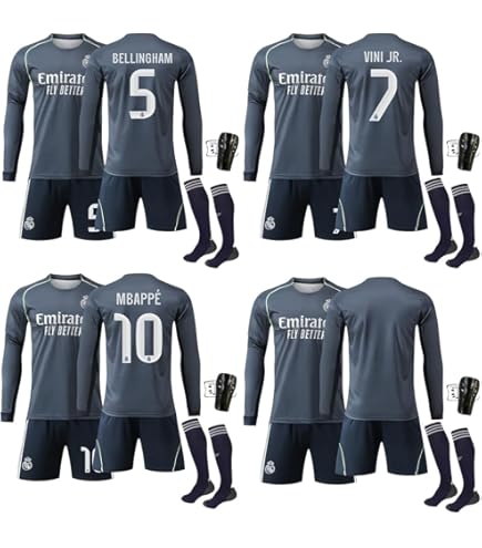 Amazon | [RWRAPS] 2425年 レアル ユニフォーム レアル